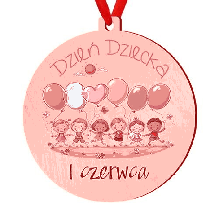 Medal Dzień Dziecka